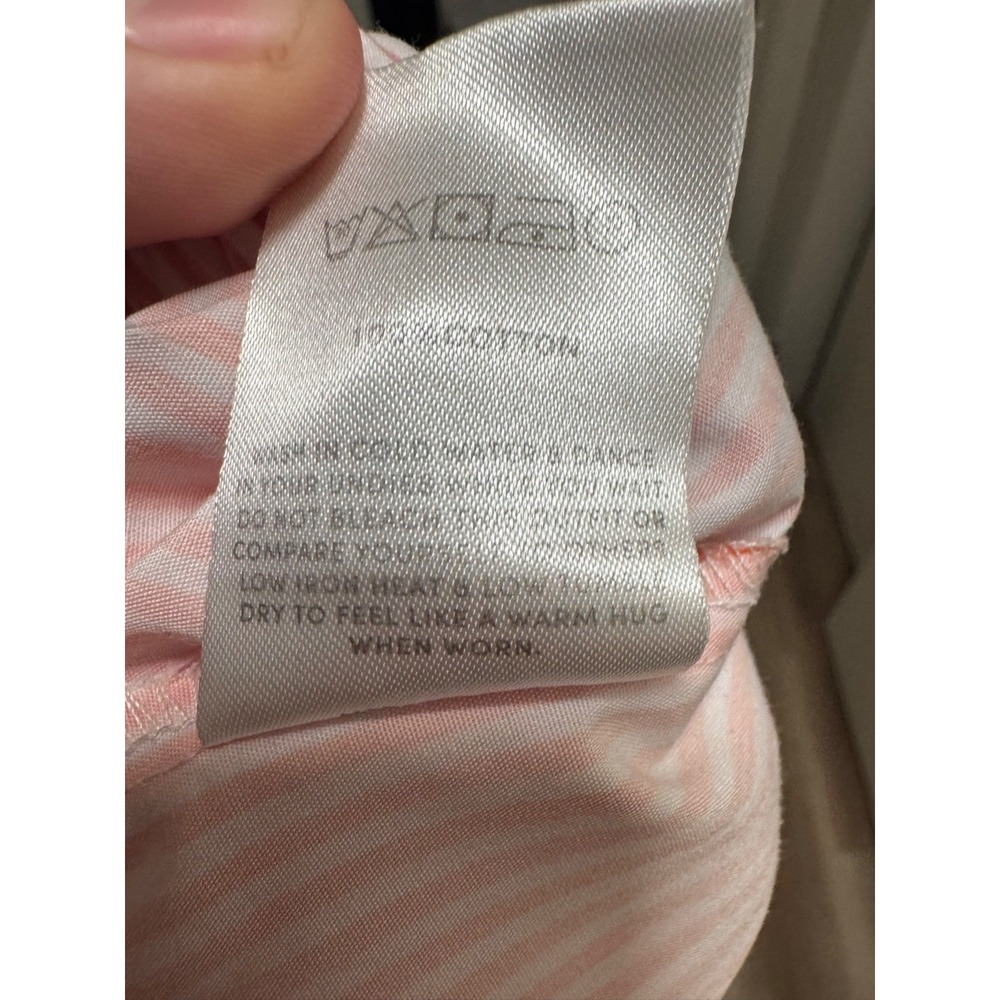NWT Peepermayo Shorts Women's 4 Red White Striped 100% Cotton Drawstring Classic - Picture 12 of 12